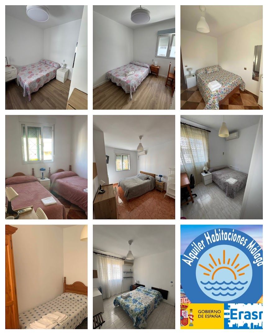 Alquiler Habitaciones Málaga Capital Estudiantes nacionales y internacionales