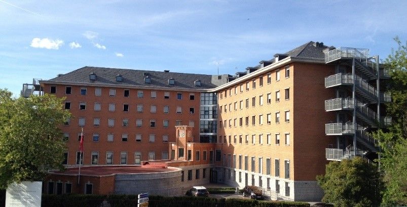 Colegio Mayor Universitario Marqués de la Ensenada - Colegio Mayor Madrid
