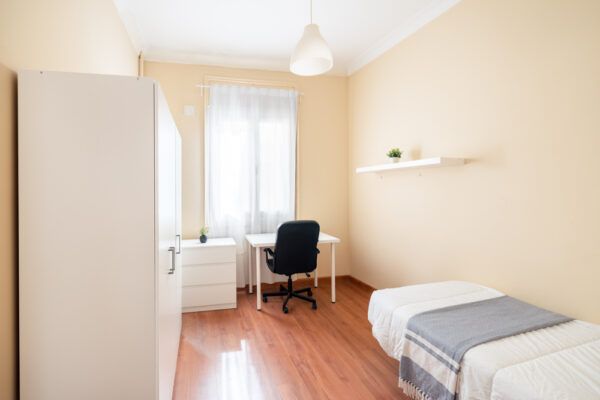 Vista de mikasita Bilbao - student housing & coliving