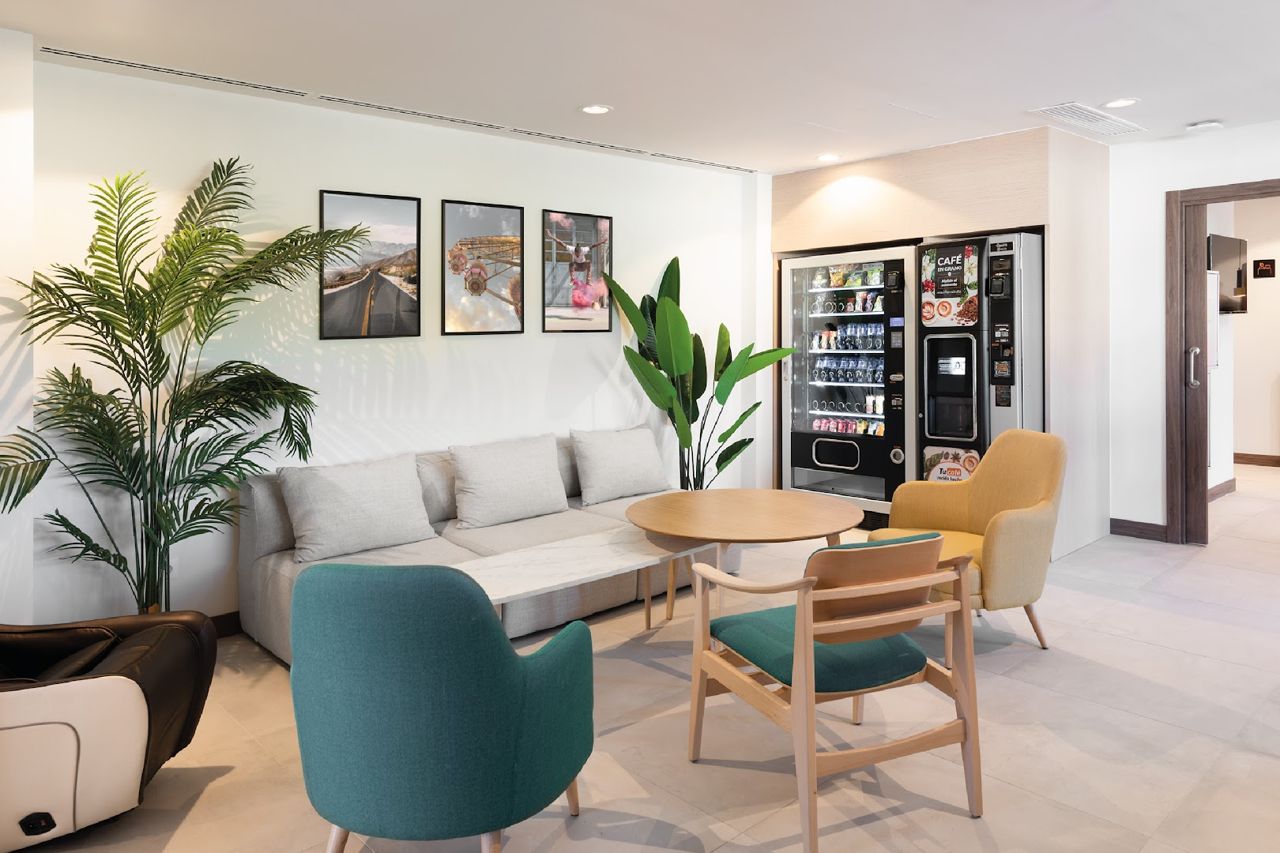 Residencia de estudiantes Stephouse Granada Moliner