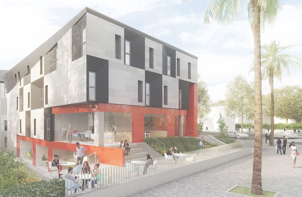 One Sevilla, Residencia de Estudiantes