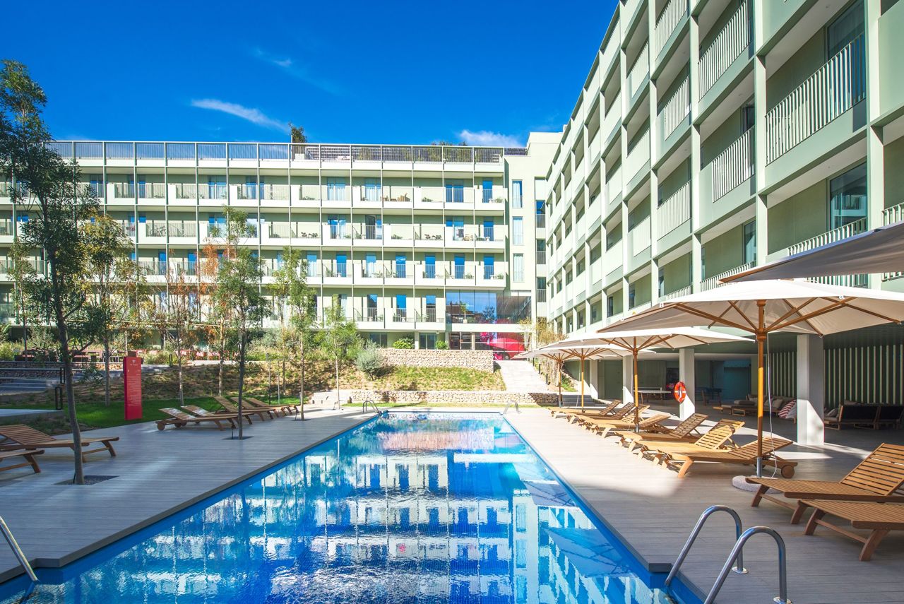 Vista de Vita Student Pedralbes - Student Accommodation Barcelona