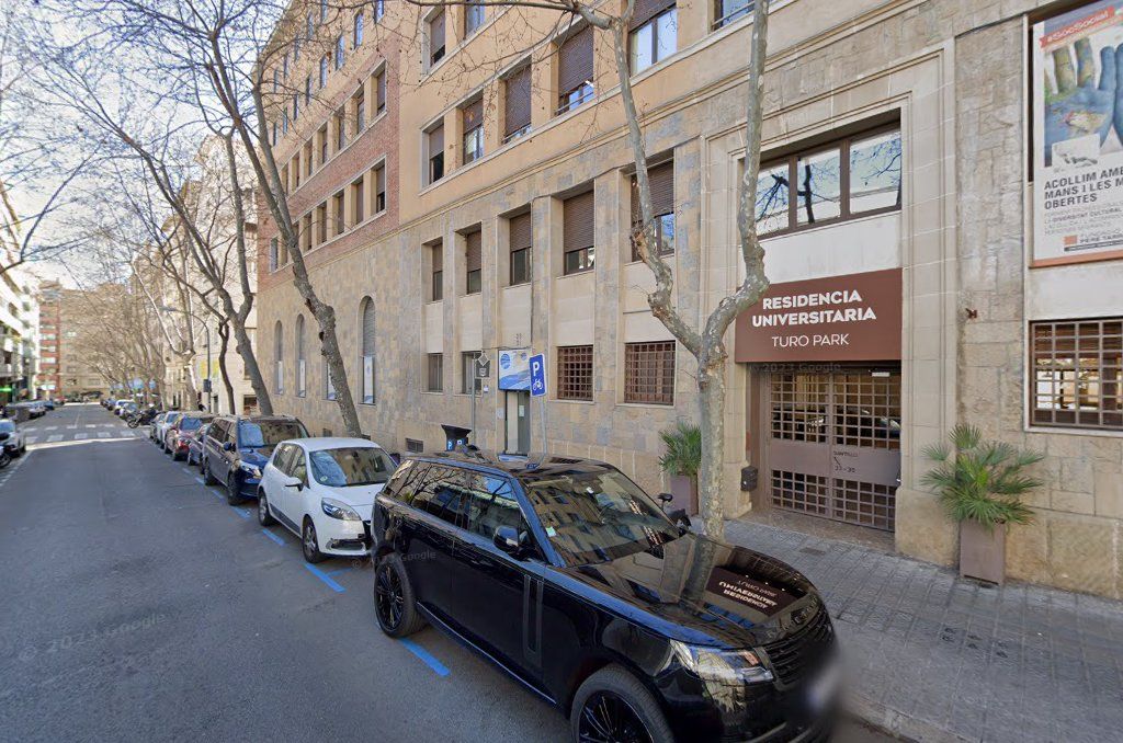 Vista de Residència Universitària Anna Ravell - Grupo Mestral