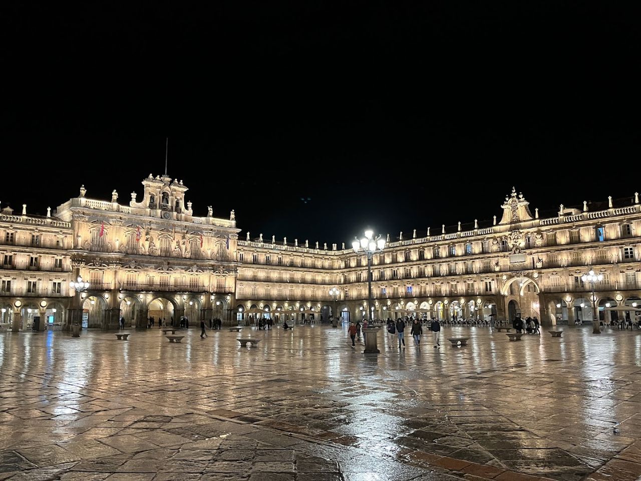 Vista de Residencia Universitaria Plaza Mayor