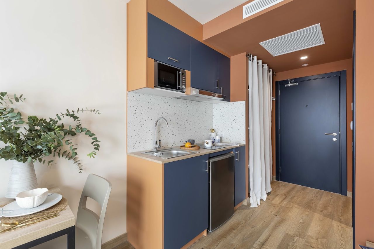 Residencia de estudiantes - Nomad Campus Alfaro (Valencia)