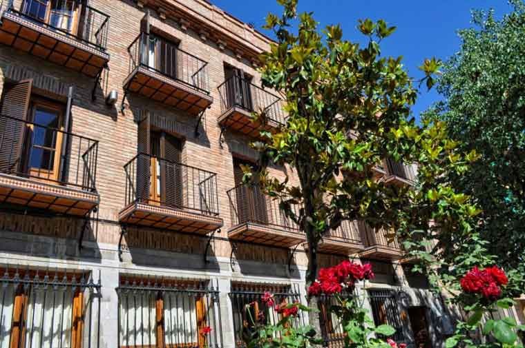 Residencia Universitaria San Ildefonso