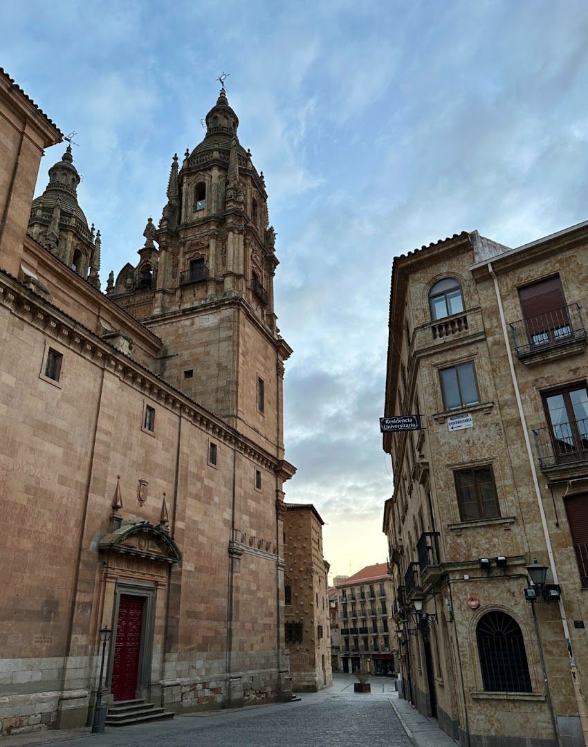 ️ La Clerecía- residencias universitarias en Salamanca