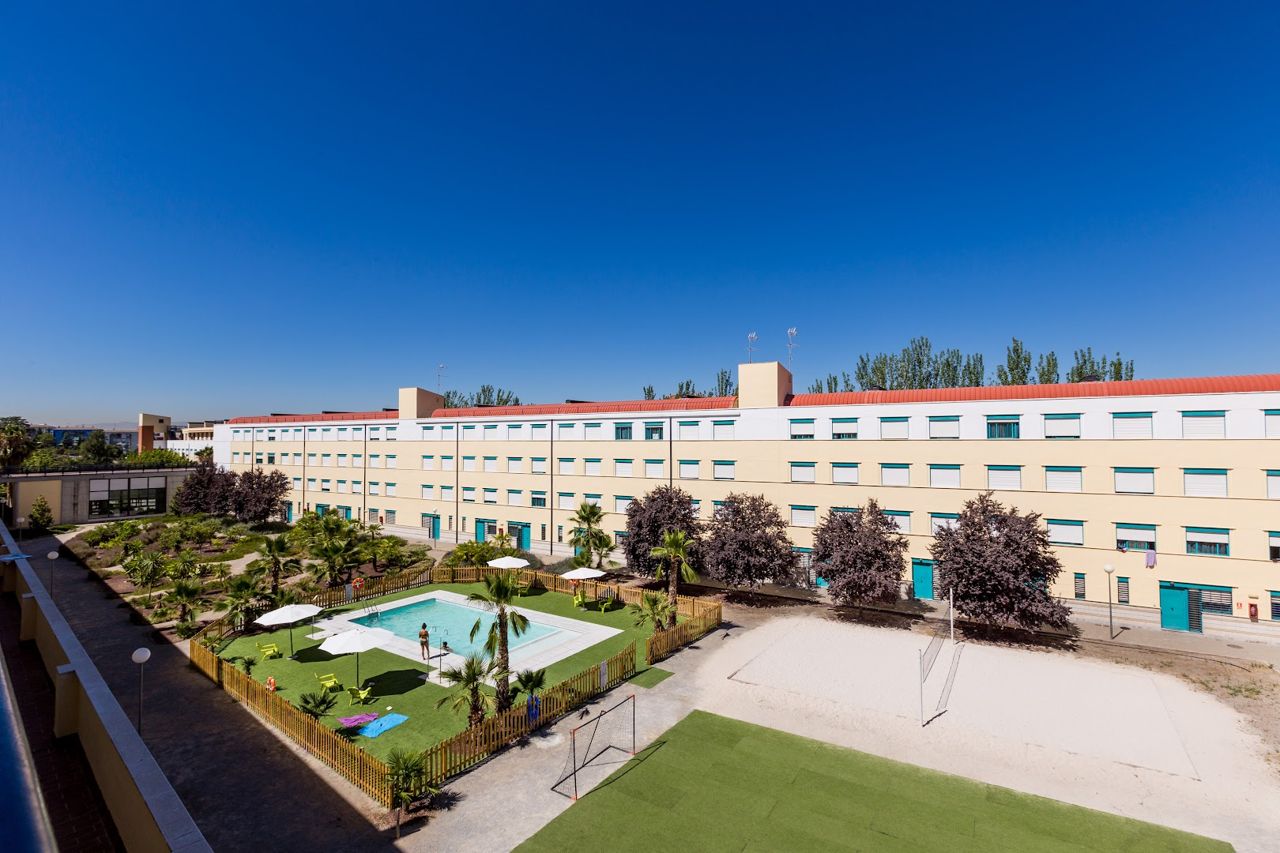 Vista de Residencia - Apartahotel - Fernando de los Ríos