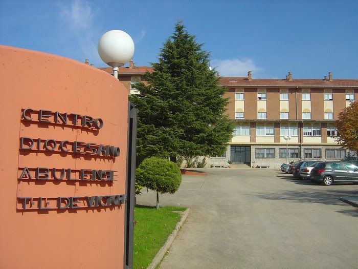 Colegio Mayor Tomás Luis de Victoria Residencia Universitaria Salamanca.