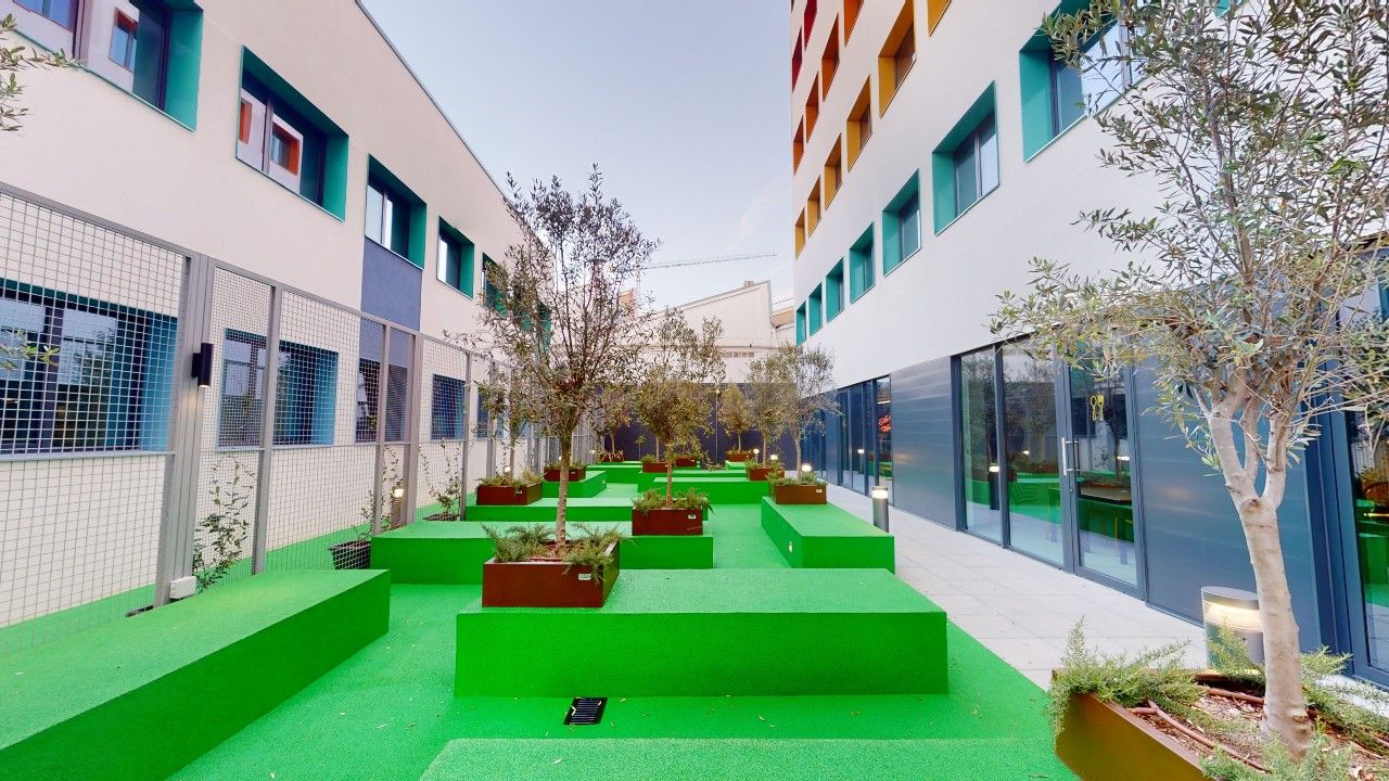 KLEY Barcelona - Residencia de estudiantes