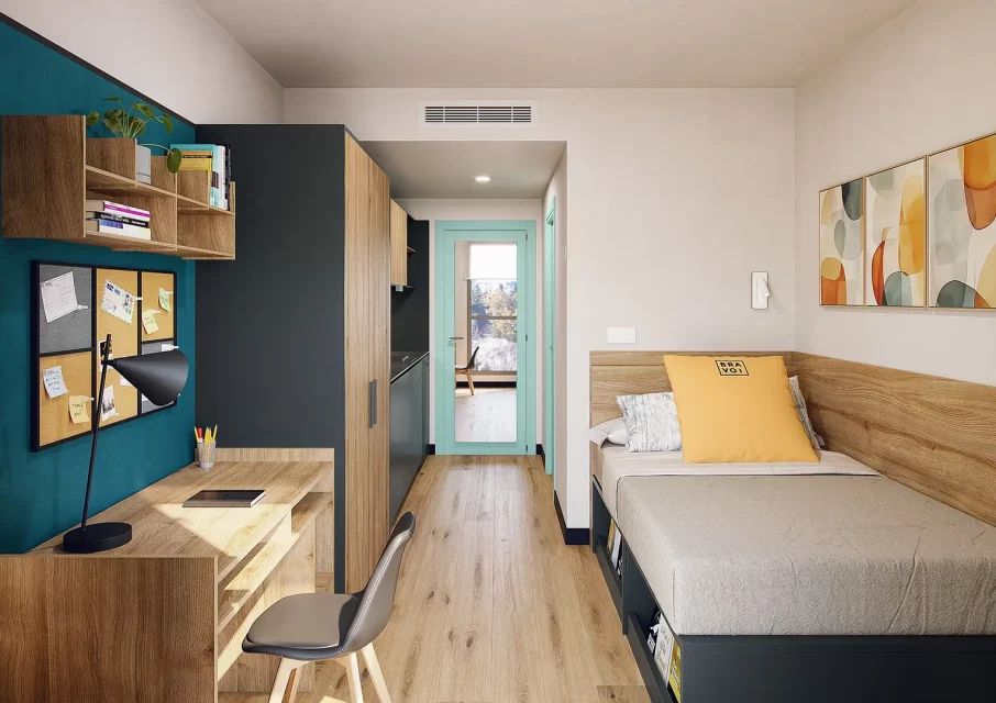Residencia Bravo Students Zaragoza