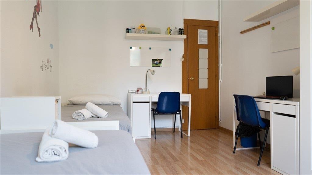Vista de Anglus/ Alojamiento para estudiantes Barcelona