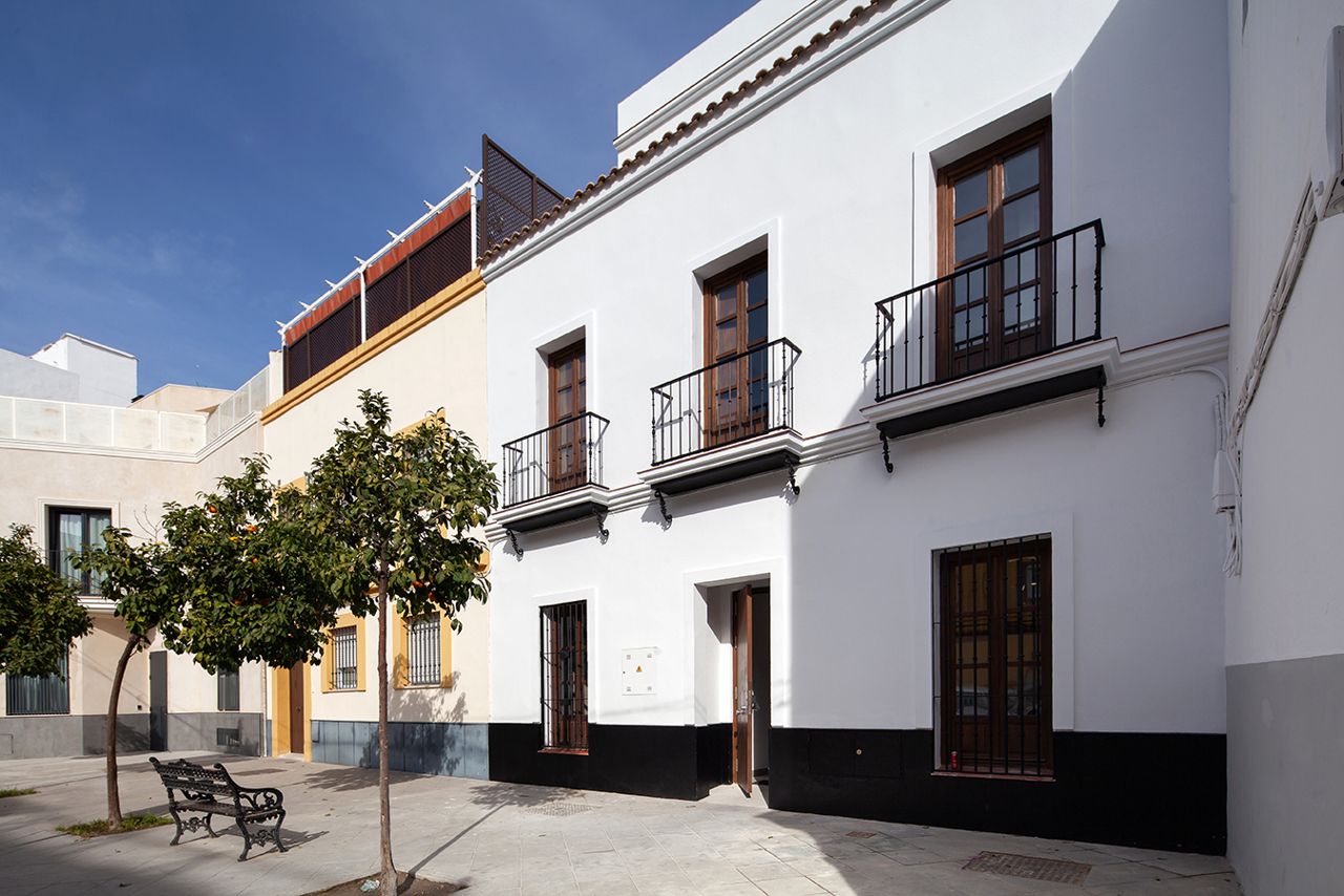 Residencia de estudiantes Sevilla - Triana
