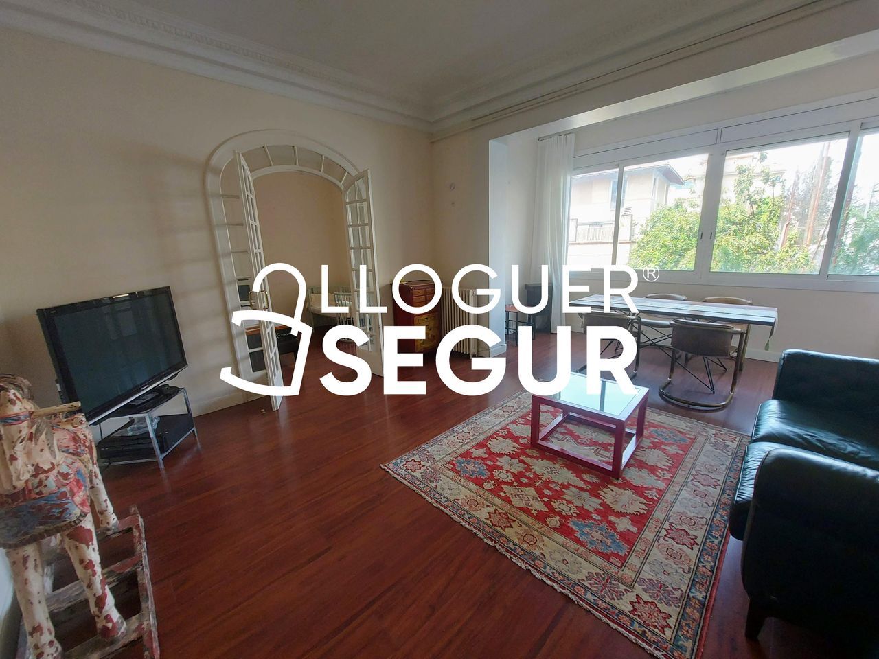 Piso en  de Sant Gervasi - alojamiento para estudiantes en Sant Gervasi i la Bonanova