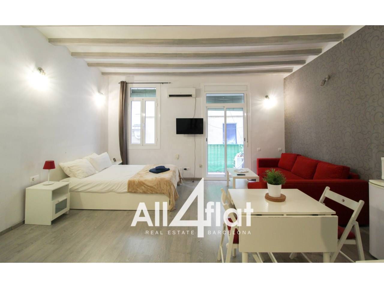 Piso en Calle d´en Roig - alojamiento en El Raval