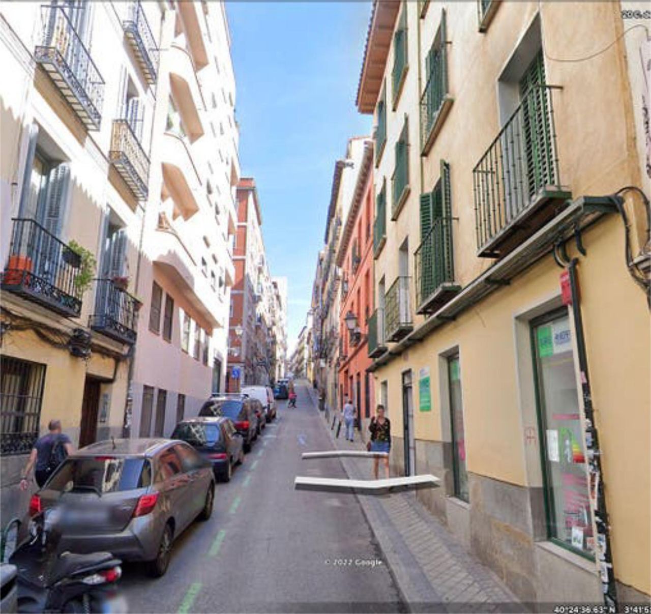 Estudio en Centro - alojamiento en Embajadores - Lavapiés