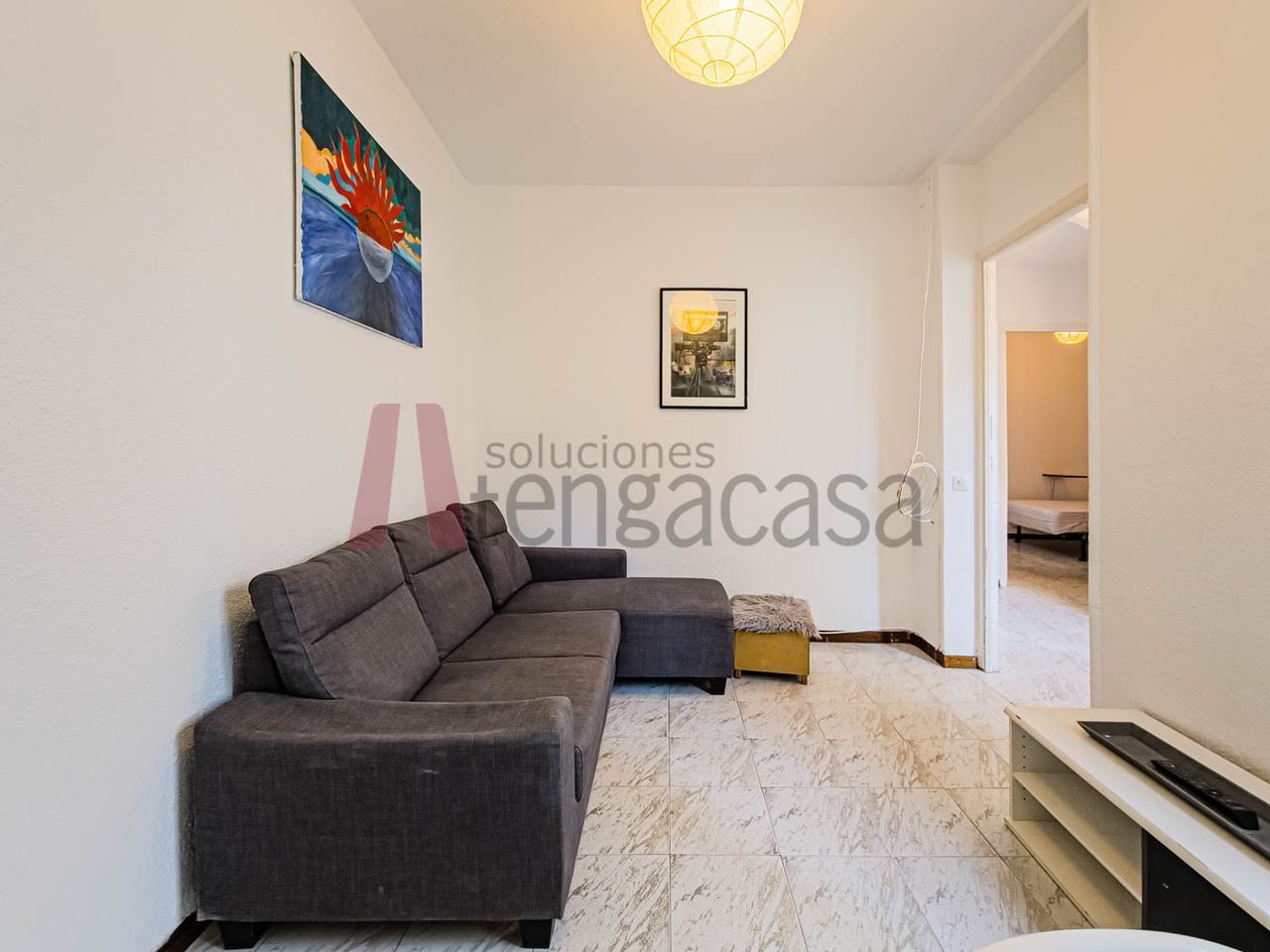 Piso en Calle de la Colegiata - alojamiento en Embajadores - Lavapiés