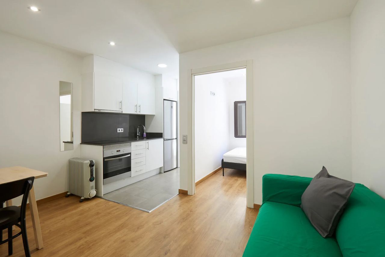 Piso en Sant Andreu de Palomar - alojamiento en Sant Andreu de Palomar