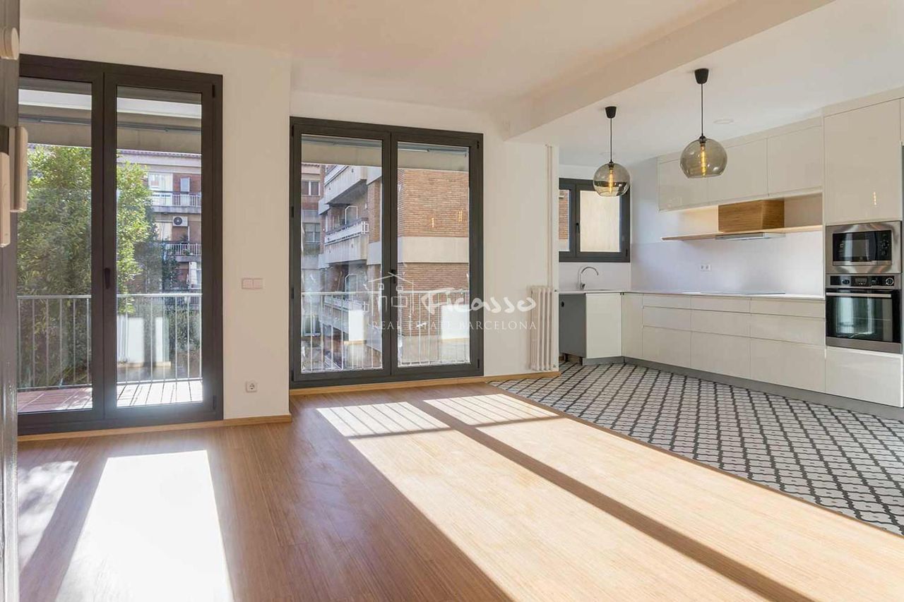 Piso en de Santa Magdalena Sofia - alojamiento en Sarrià