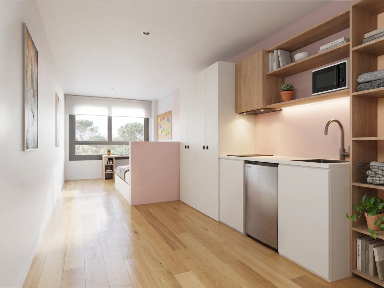 Piso en Provençals del Poblenou - alojamiento en Provençals del Poblenou