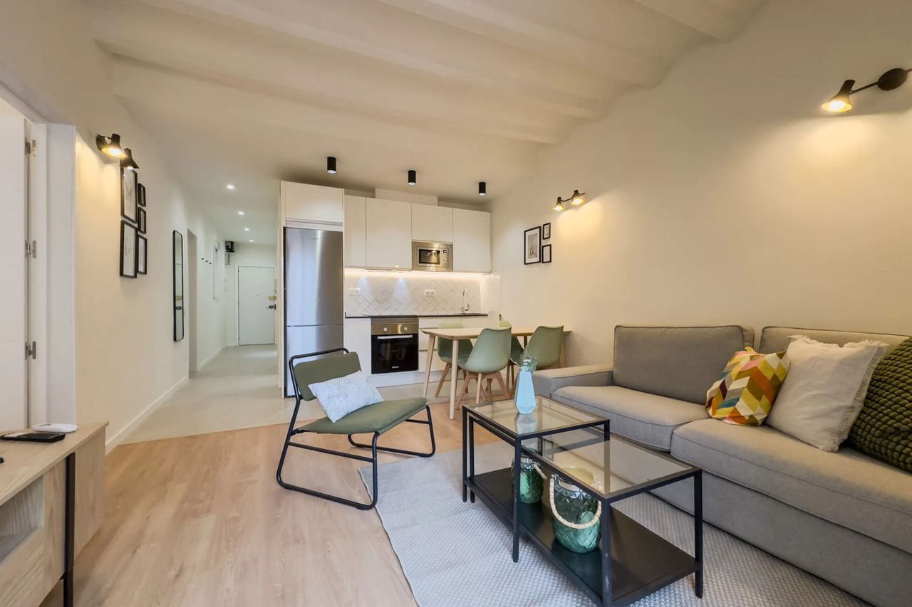 Piso en El Raval - alojamiento en El Raval