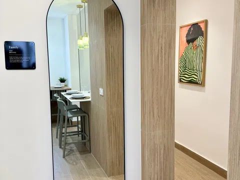 Habitación en Room in Calle de Cortes de Aragón - alojamiento en Calle de Cortes de Aragón, 53, Universidad San Francisco, Zaragoza