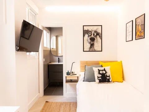 Habitación en Calle Cataluña, 44, Los Castillejos - La Trinidad, Málaga - alojamiento en Calle Cataluña, 44, Los Castillejos - La Trinidad, Málaga