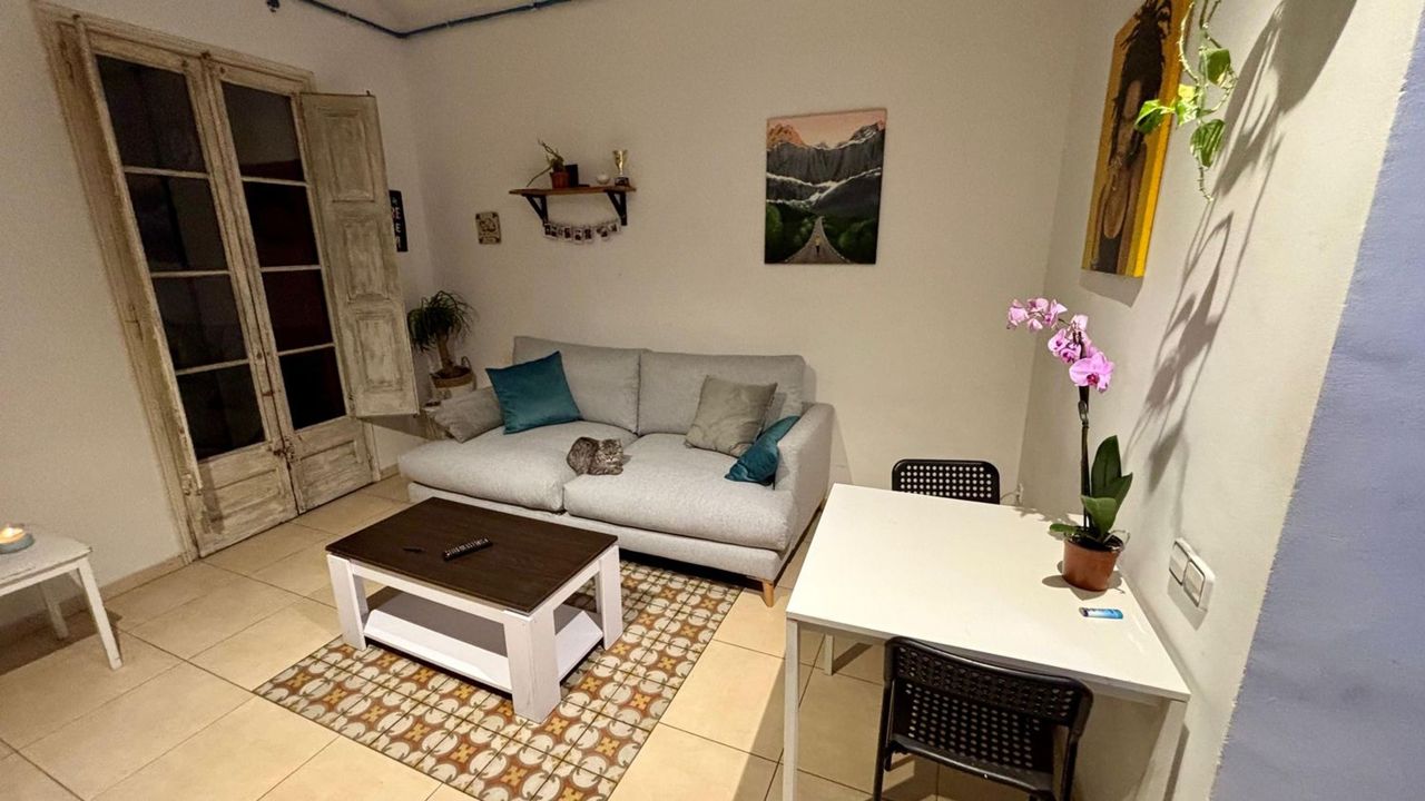 Habitación en Calle de Santa Ágata, 13, Vila de Gràcia, Barcelona - alojamiento en Vila de Gràcia
