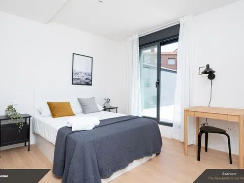 Habitación en Calle de San Marcelo, 23, Ventas, Madrid - alojamiento para estudiantes en Room in Calle de San Marcelo, 23, Ventas, Madrid