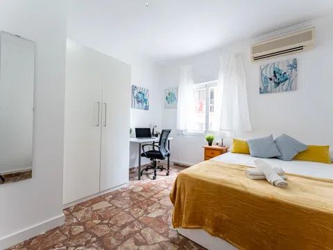 Habitación en Calle Fernando el Católico, Olletas - Sierra Blanquilla, Málaga - alojamiento para estudiantes en Room in Calle Fernando el Católico, Olletas - Sierra Blanquilla, Málaga