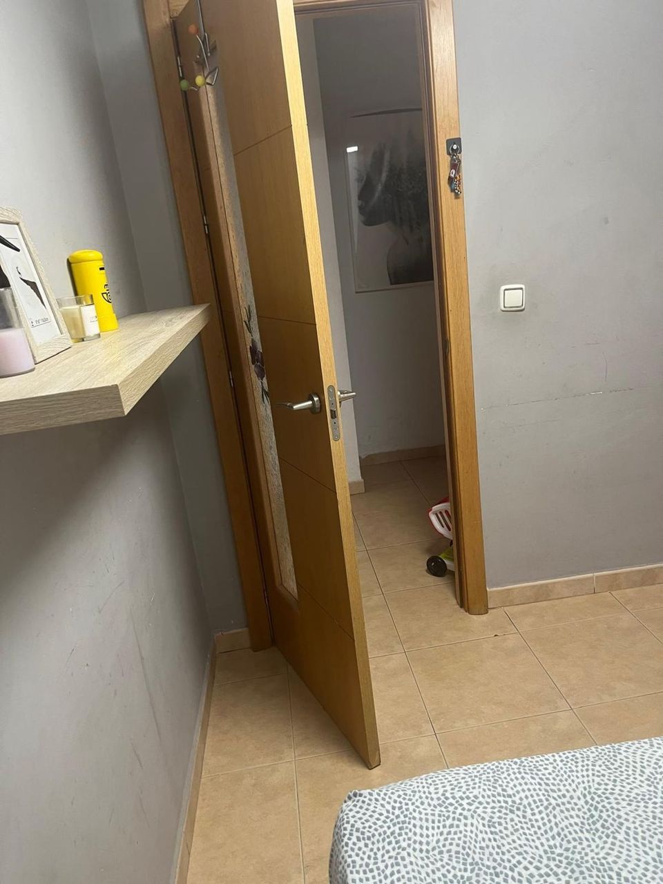 Habitación en Calle Pelayo, 5, Los Castillejos - La Trinidad, Málaga - alojamiento en Los Castillejos - La Trinidad