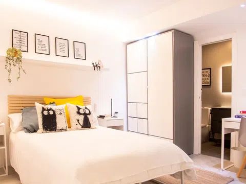 Habitación en Calle Cataluña, 44, Los Castillejos - La Trinidad, Málaga - alojamiento en Calle Cataluña, 44, Los Castillejos - La Trinidad, Málaga