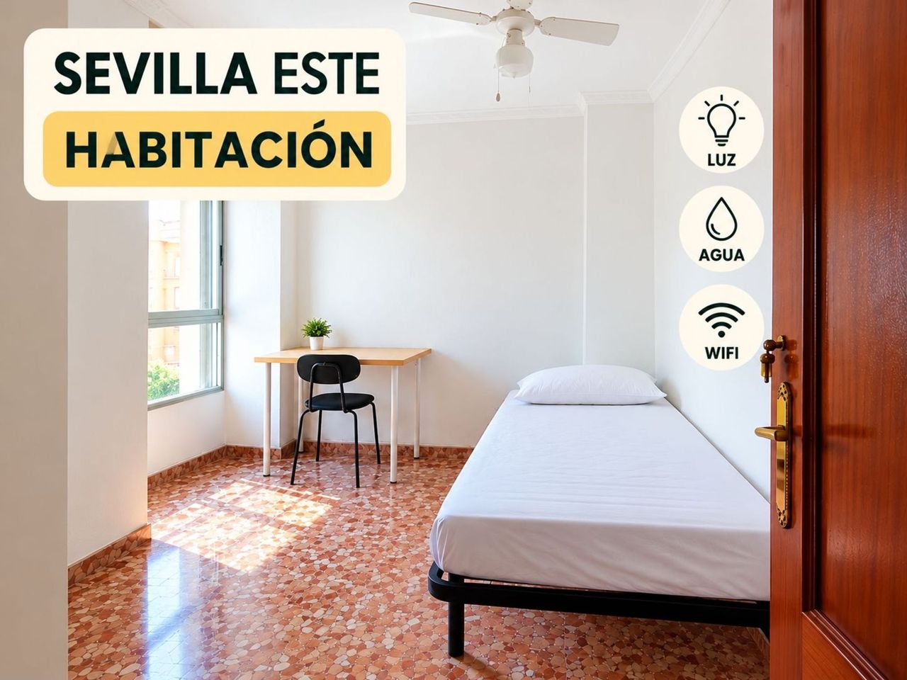 Habitación en Avenida de las Ciencias - alojamiento en Avenida de las Ciencias