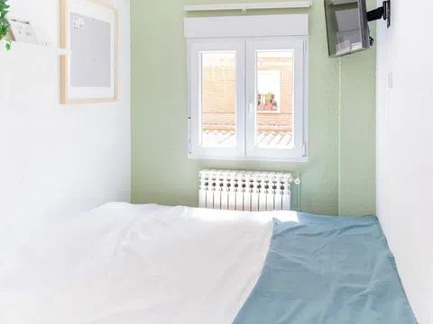 Habitación en Calle de José García Sánchez, Ciudad Jardín - Parque Roma, Zaragoza - alojamiento para estudiantes en Room in Calle de José García Sánchez, Ciudad Jardín - Parque Roma, Zaragoza