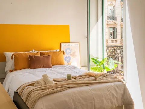 Habitación en Room in Calle de Sant Pere Més Alt - alojamiento en Calle de Sant Pere Més Alt, Sant Pere - Santa Caterina i la Ribera, Barcelona