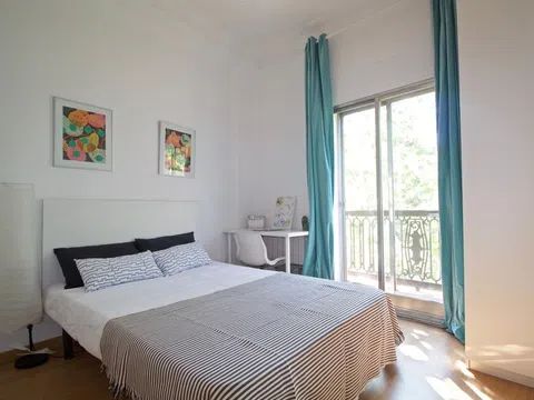 Habitación en Paseo de Santa María de la Cabeza, 47, Palos de la Frontera, Madrid - alojamiento para estudiantes en Room in Paseo de Santa María de la Cabeza, 47, Palos de la Frontera, Madrid