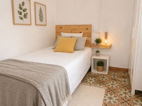 Habitación en Calle Gran de Gràcia, Vila de Gràcia, Barcelona - alojamiento en Calle Gran de Gràcia, Vila de Gràcia, Barcelona