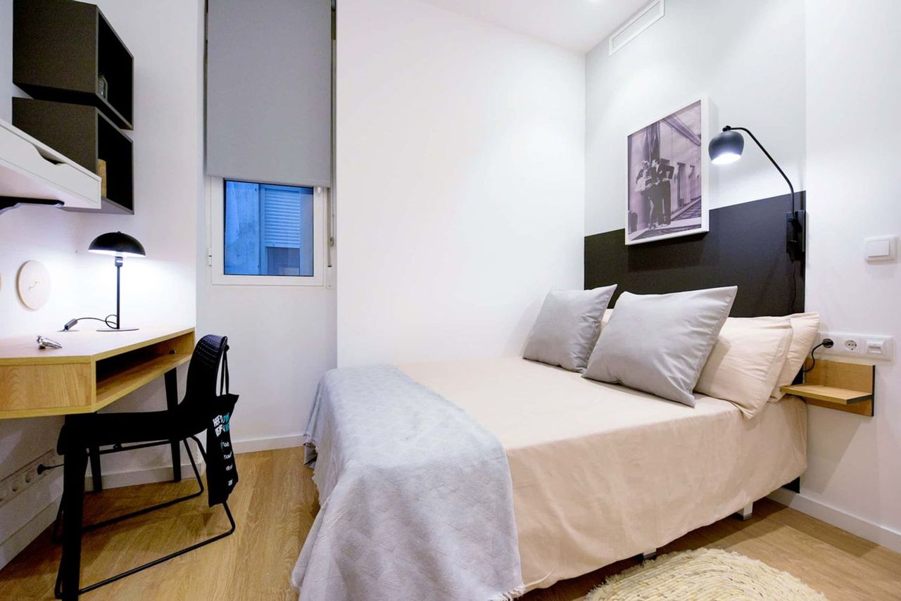 Habitación en Calle de Salamanca s/n, Gran Vía, València - alojamiento en Gran Vía