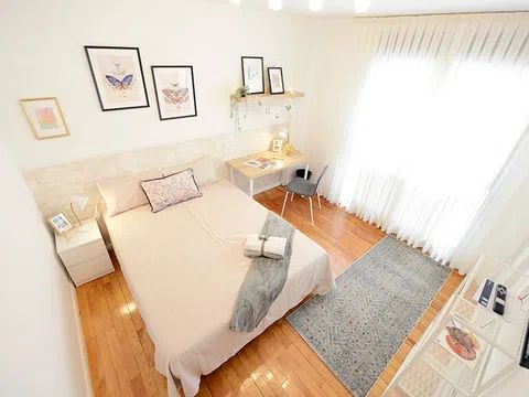 Habitación en Calle Grupo Reverendo Vicente Garmendi, Solokoetxe, Bilbao - alojamiento para estudiantes en Room in Calle Grupo Reverendo Vicente Garmendi, Solokoetxe, Bilbao