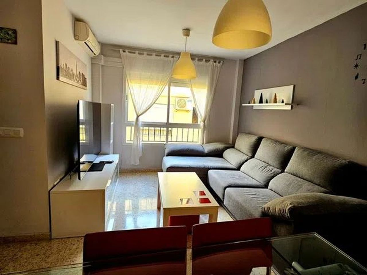 Piso en Santa cristina, Santa Cristina - San Rafael, Málaga - alojamiento en Santa Cristina - San Rafael