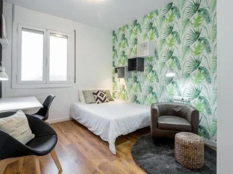 Habitación en Room in Avenida de la Riera de Cassoles - alojamiento en Avenida de la Riera de Cassoles, 56, Vila de Gràcia, Barcelona