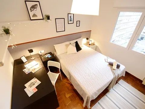Habitación en Calle Pintores Zubiaurre, Ametzola, Bilbao - alojamiento para estudiantes en Room in Calle Pintores Zubiaurre, Ametzola, Bilbao