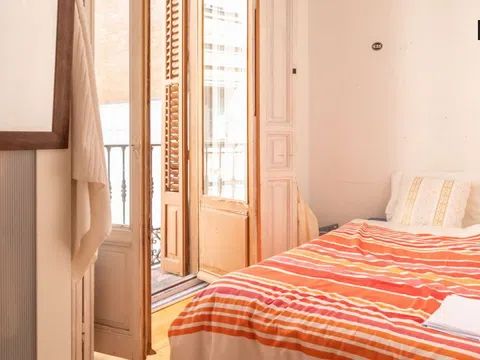 Habitación en Calle de la Palma, Malasaña-Universidad, Madrid - alojamiento para estudiantes en Room in Calle de la Palma, Malasaña-Universidad, Madrid