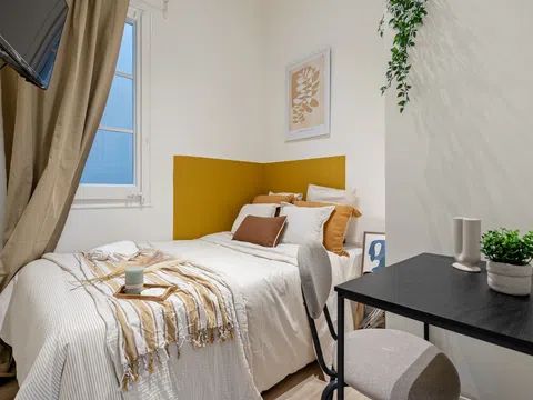 Habitación en Calle del Comte Borrell, Sant Antoni, Barcelona - alojamiento en Calle del Comte Borrell, Sant Antoni, Barcelona