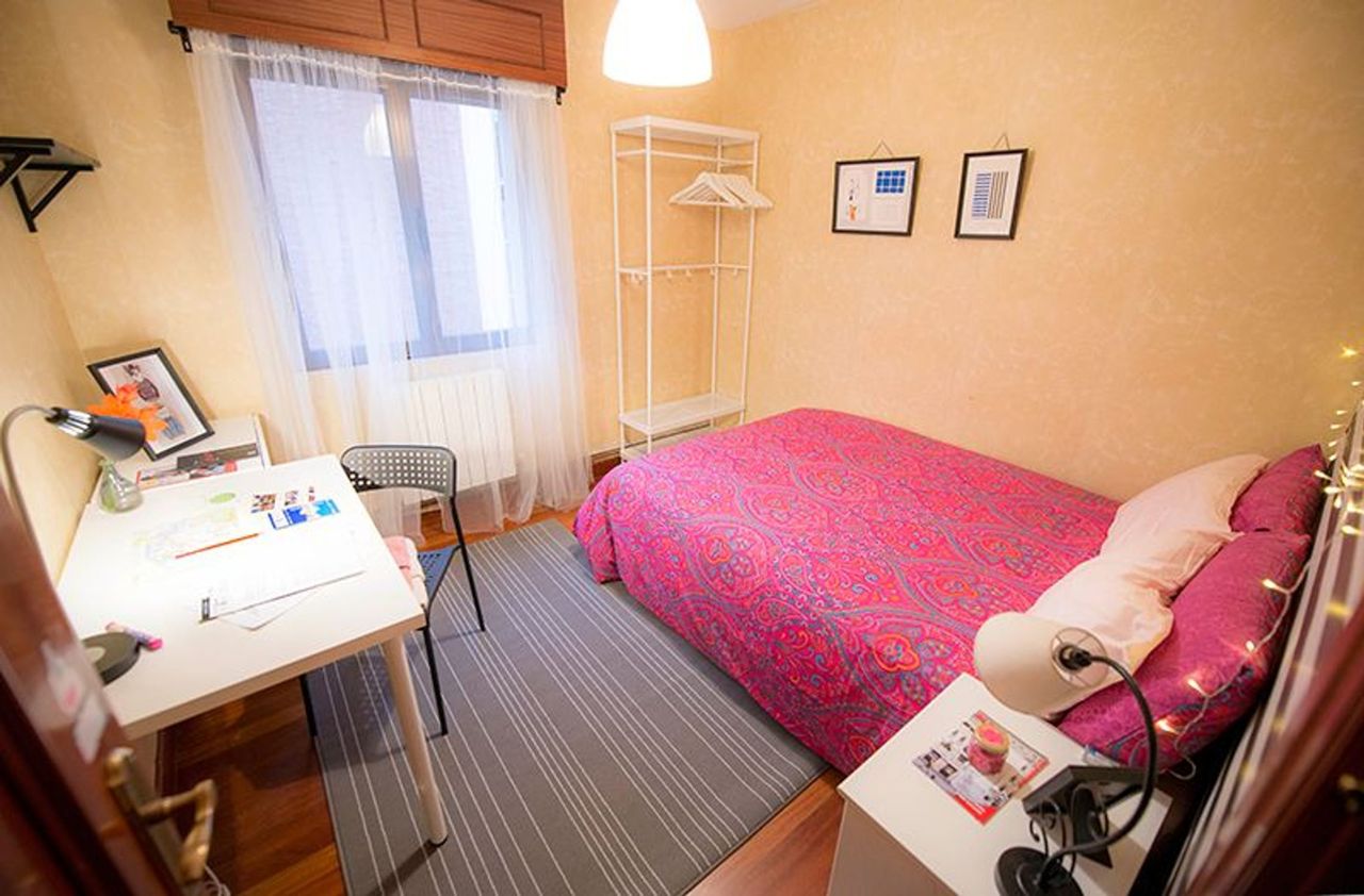 Habitación en Mirador de Bilbao-Maurice Ravel, Bilbao - alojamiento en Mirador de Bilbao-Maurice Ravel