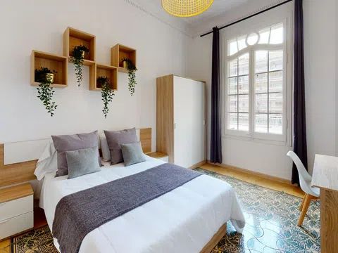 Habitación en Calle de Provença, 233, La Dreta de l'Eixample, Barcelona - alojamiento en Calle de Provença, 233, La Dreta de l'Eixample, Barcelona