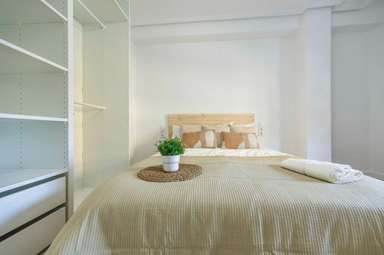 Habitación en Ciutat Jardí, València - alojamiento en Ciutat Jardí