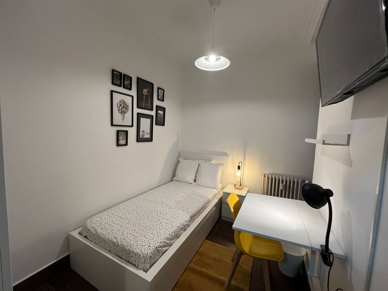 Habitación en Calle General Concha, 2, Zabalburu-Diputación, Bilbao - alojamiento en Zabalburu Diputación