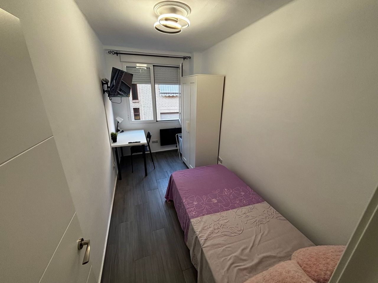 Habitación en Calle de Berenguer de Bardají, 59, Delicias, Zaragoza - alojamiento en Delicias