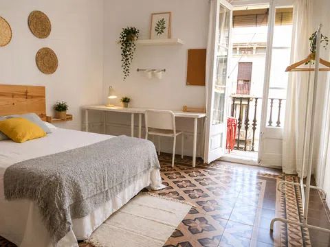 Habitación en Calle Gran de Gràcia, Vila de Gràcia, Barcelona - alojamiento en Calle Gran de Gràcia, Vila de Gràcia, Barcelona